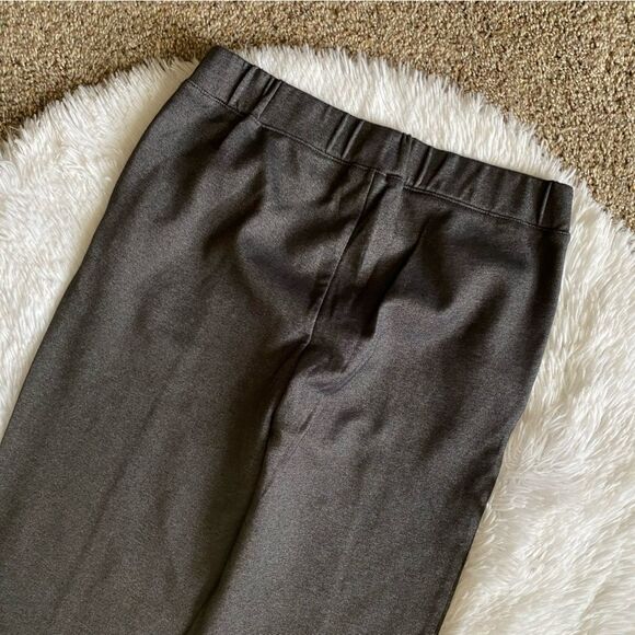 J. Crew Pants Pull On Gray Elastic Waist Pockets Womens Size Small - Picture 3 of 7